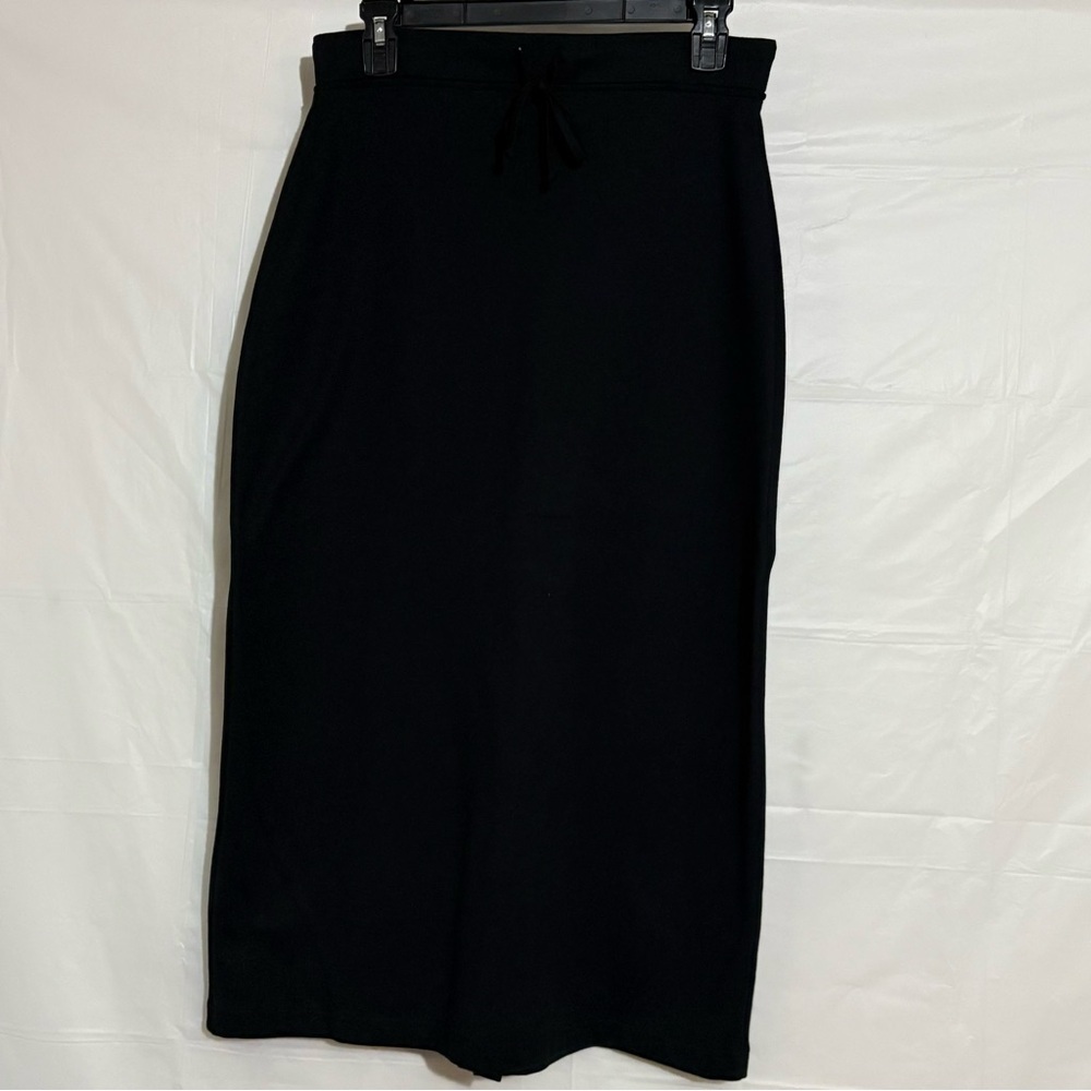 Mountain Lake Elegant Black Women's Skirt SZ PM